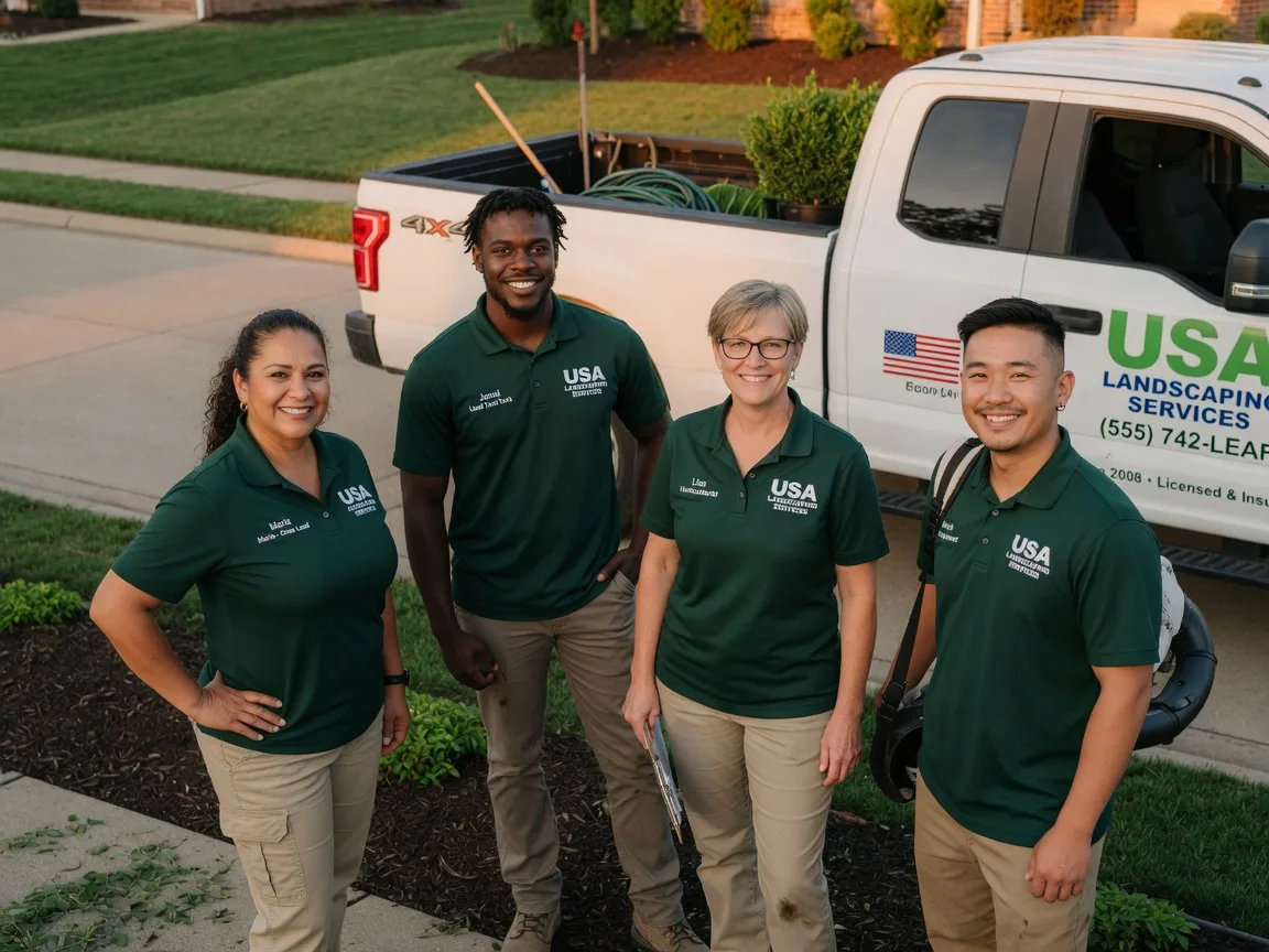 Lawn Care company in Yeoman, IN