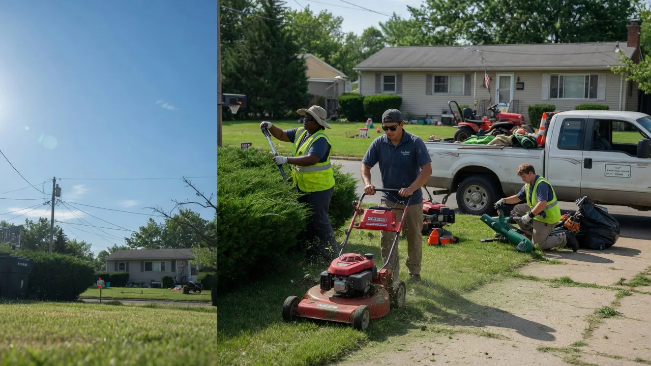 Lawn Care in Yeoman, IN near me